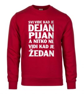 Svi Vide Kad Je Dejan Pijan A Nitko Ne Vidi Kad Je Žedan