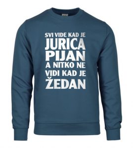 Svi Vide Kad Je Jurica Pijan A Nitko Ne Vidi Kad Je Žedan
