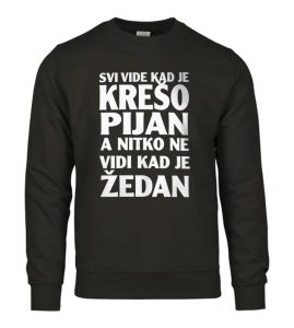 Svi Vide Kad Je Krešo Pijan A Nitko Ne Vidi Kad Je Žedan