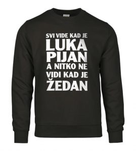 Svi Vide Kad Je Luka Pijan A Nitko Ne Vidi Kad Je Žedan