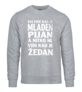 Svi Vide Kad Je Mladen Pijan A Nitko Ne Vidi Kad Je Žedan