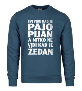 Svi Vide Kad Je Pajo Pijan A Nitko Ne Vidi Kad Je Žedan