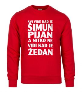 Svi Vide Kad Je Šimun Pijan A Nitko Ne Vidi Kad Je Žedan