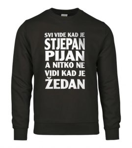 Svi Vide Kad Je Stjepan Pijan A Nitko Ne Vidi Kad Je Žedan