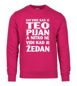 Svi Vide Kad Je Teo Pijan A Nitko Ne Vidi Kad Je Žedan