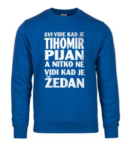 Svi Vide Kad Je Tihomir Pijan A Nitko Ne Vidi Kad Je Žedan
