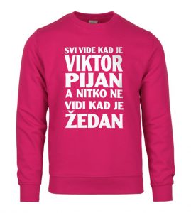 Svi Vide Kad Je Viktor Pijan A Nitko Ne Vidi Kad Je Žedan