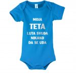 Moja Teta Luta Svuda Nikako Da Se Uda