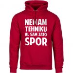 Nemam Tehniku Al Sam Zato Spor