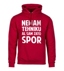 Nemam Tehniku Al Sam Zato Spor