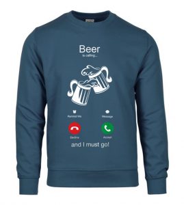 Beer is calling