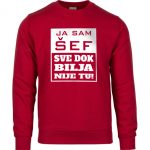 Ja Sam Šef Sve Dok Bilja Nije Tu