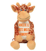 Hoćete Li Biti Moji Kumovi | Žirafa - 38 cm