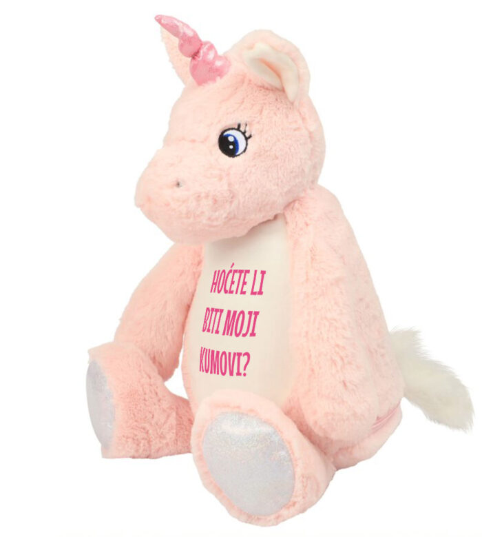 Hoćete Li Biti Moji Kumovi | Jednorog - 38 cm - Slika 3