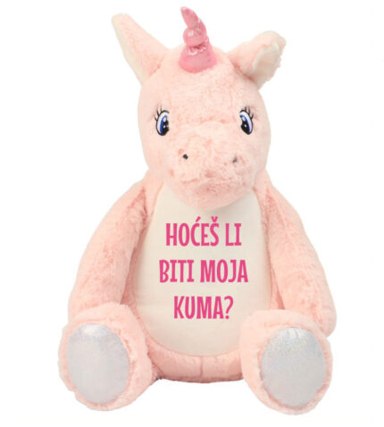 Hoćeš Li Biti Moja Kuma? | Jednorog - 38 cm