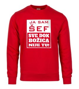Ja Sam Šef Sve Dok Božica Nije Tu