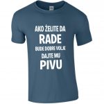 Ako Želite Da Rade Bude Dobre Volje Dajte Mu Pivu