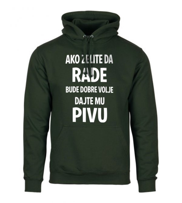 Ako Želite Da Rade Bude Dobre Volje Dajte Mu Pivu