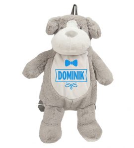 Dominik | Ruksak psić - 38 cm