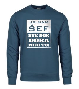 Ja Sam Šef Sve Dok Dora Nije Tu