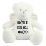 Hoćete Li Biti Moji Kumovi | Medo Anđeo - 42 cm