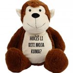Hoćeš Li Biti Moja Kuma  | Majmun - 50 cm
