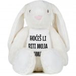 Hoćeš Li Biti Moja Kuma? | Zeko - 45 cm