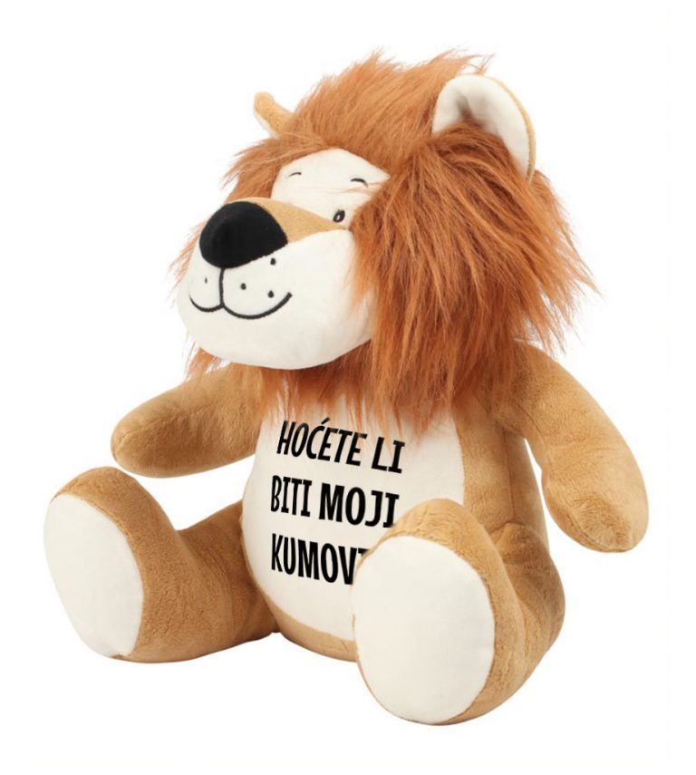 Hoćete Li Biti Moji Kumovi | Lav - 42 cm - Slika 3