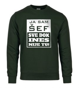 Ja Sam Šef Sve Dok Ines Nije Tu