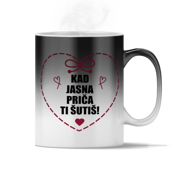 Kad Jasna Priča Ti Šutiš