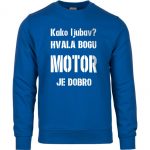 Kako Ljubav? Hvala Bogu Motor Je Dobro