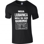 Moja Ljubavnica Misli Da sam Bankomat