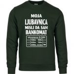 Moja Ljubavnica Misli Da sam Bankomat