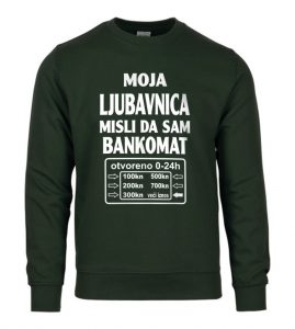 Moja Ljubavnica Misli Da sam Bankomat