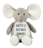 Hoćete Li Biti Moji Kumovi | Slon - 46 cm