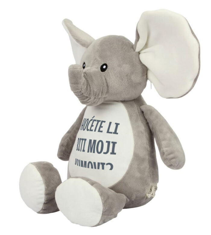 Hoćete Li Biti Moji Kumovi | Slon - 46 cm - Slika 3