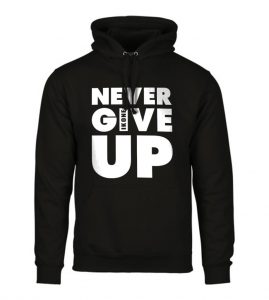 Never Give Up