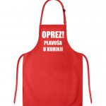 Oprez Plavuša U Kuhinji