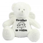 Ovoliko Te Volim | Medo Anđeo - 42 cm