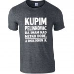 Kupim Pelinkovac Da Imam Kad Netko Dođe A Onda Dođem Ja