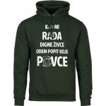 Kad Mi Rada Digne Živce Odem Popit Koje Pivce