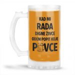 Kad Mi Rada Digne Živce Odem Popit Koje Pivce - Slika 4