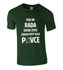 Kad Mi Rada Digne Živce Odem Popit Koje Pivce