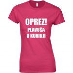 Oprez Plavuša U Kuhinji