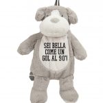 Sei Bella Come Un Gol Al 90′ | Ruksak psić - 38 cm