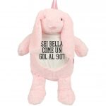 Sei Bella Come Un Gol Al 90′ | Ruksak Zeko - 45 cm