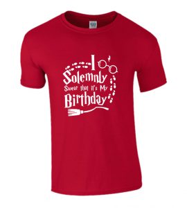 I Solemnly Swear That It’s My Birthday