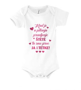 Kad Je U Pitanju Pravljenje Štete Tu Smo Prve Ja I Tetke