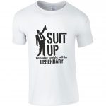 Suit Up| Because Tonight Will Be Legendary