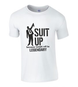 Suit Up| Because Tonight Will Be Legendary